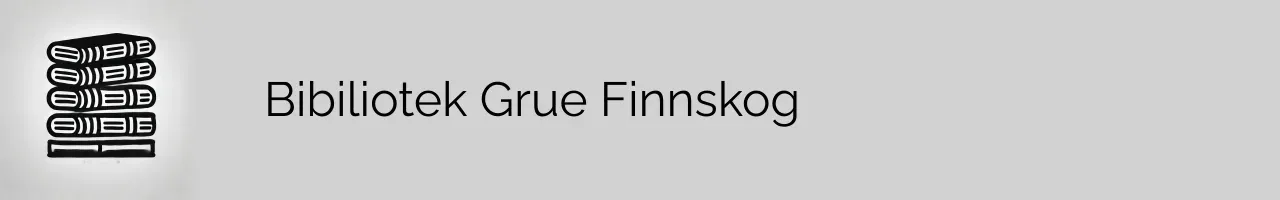 Bibiliotek Grue Finnskog